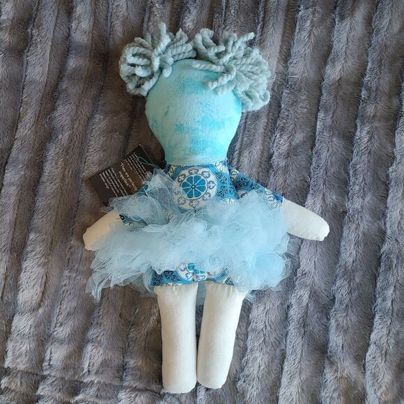 Simply Lulabells Doll - Blue Tutu - Picture 4 of 6